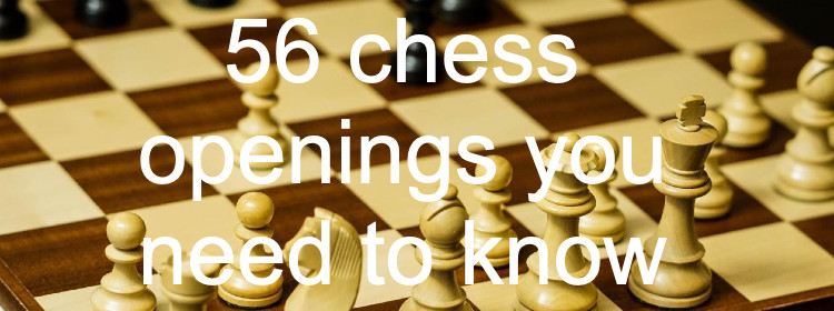 Collection of chess openings #AllThingsChess