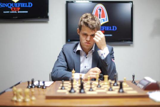 Magnus Carlsen OM