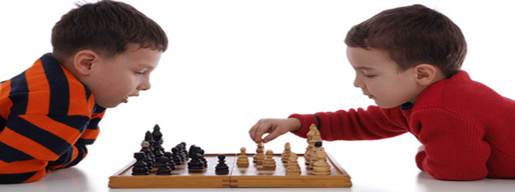 Kids Playing Chess Photos, Images and Pictures