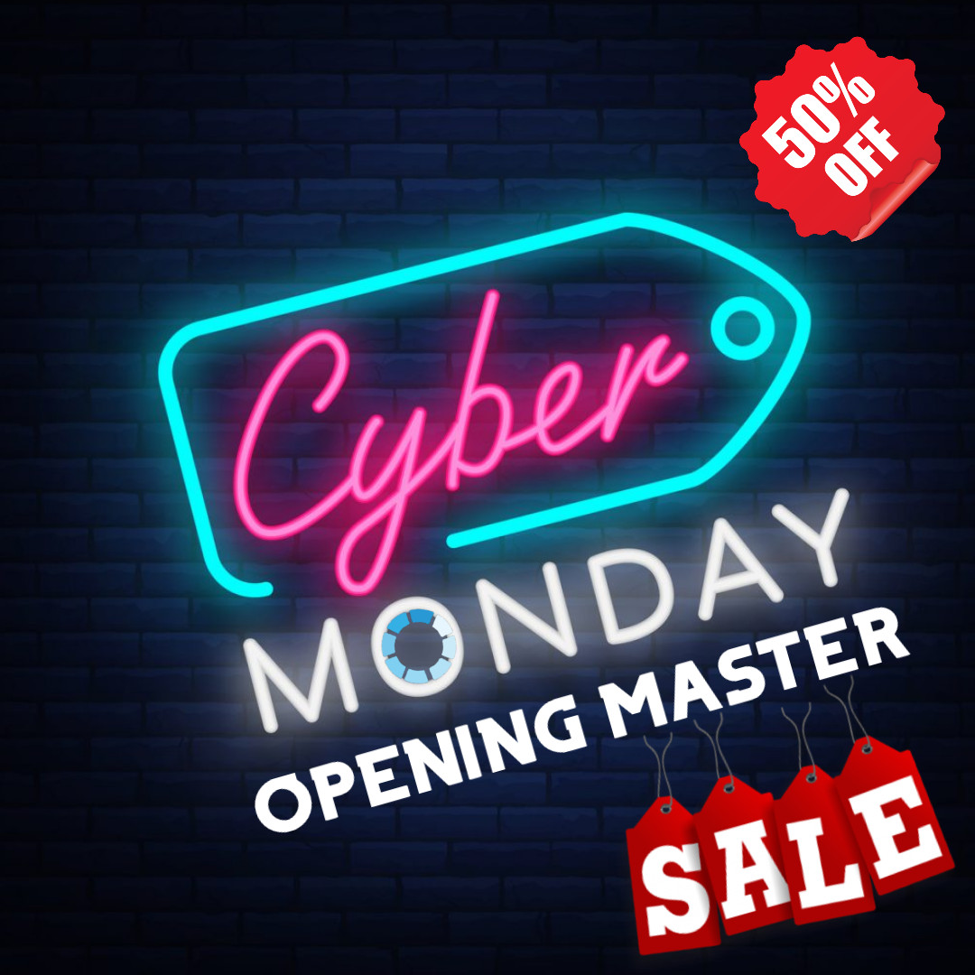 Cyber Monday by Opening Master