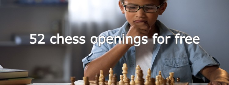 52 chess openings free