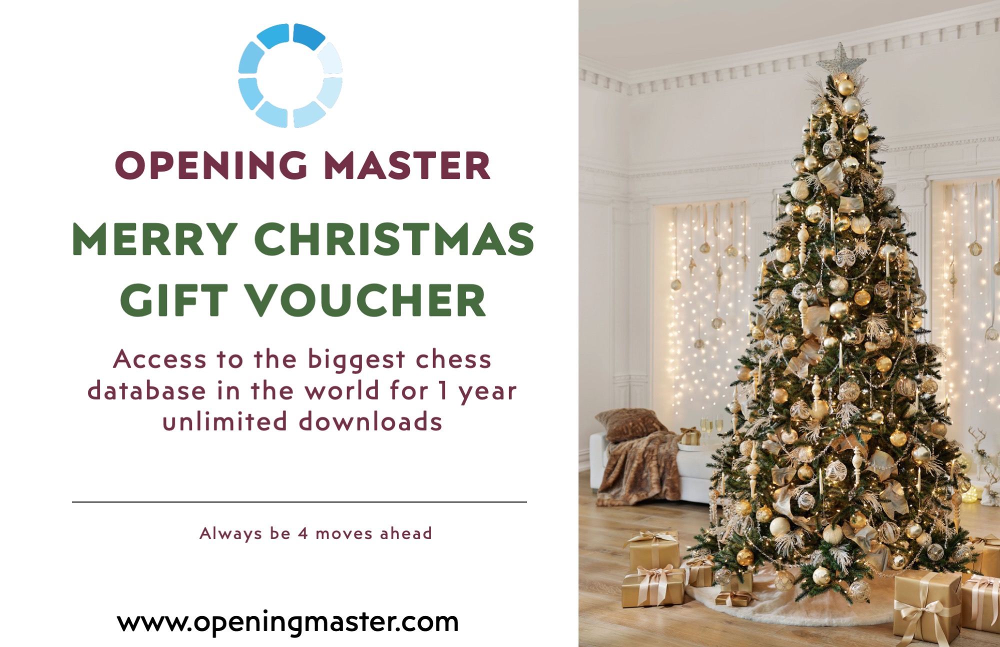 Opening Master Gift Voucher