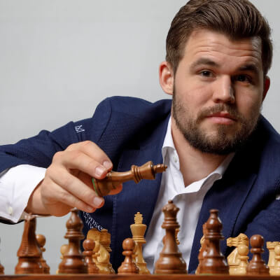 Magnus Carlsen ranks Garry Kasparov 