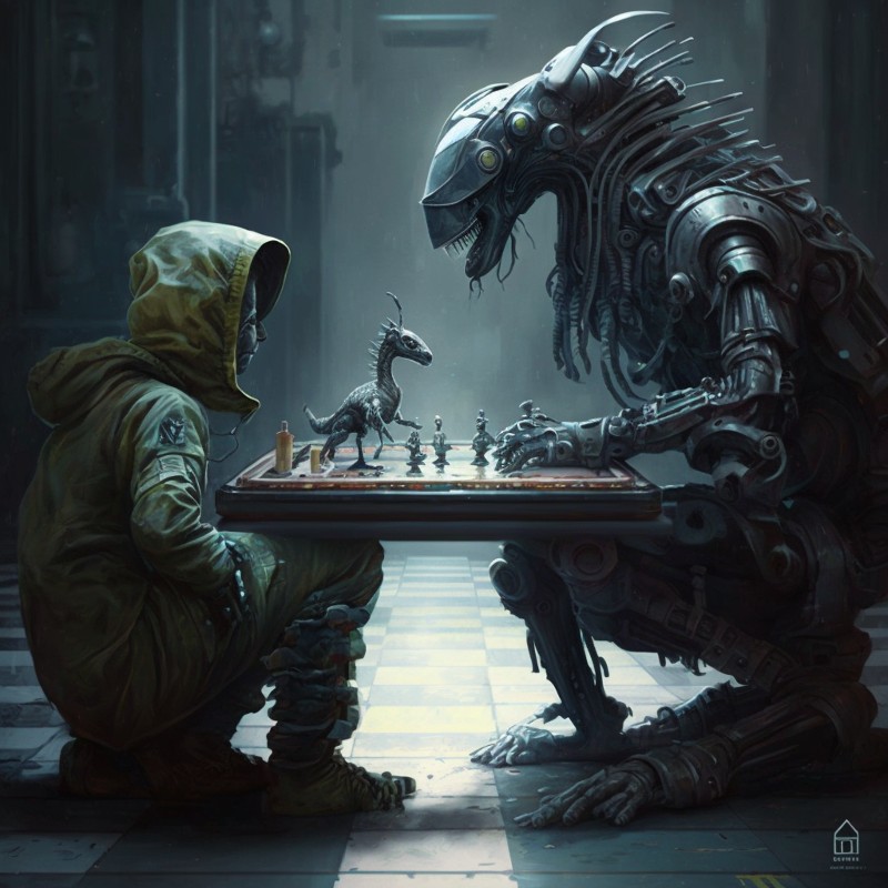 Alien Chess Opening MasterS
