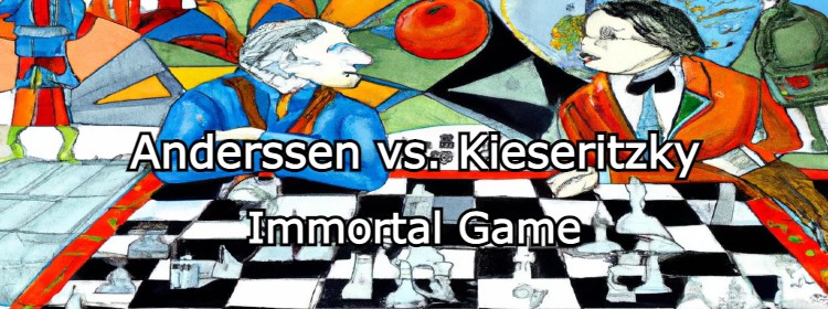 Adolf Anderssen vs Lionel Kieseritzky, The Immortal Game, Chess
