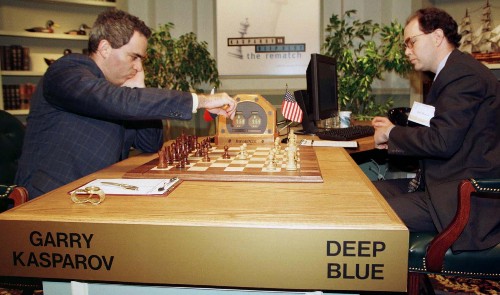 DeepBlue vs Garry Kasparov