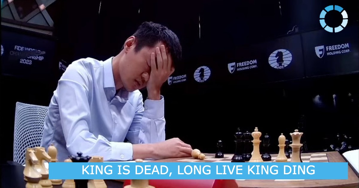KING DING - Story of first Chinese World Chess Champion and what effect it  will have on Chinese chess