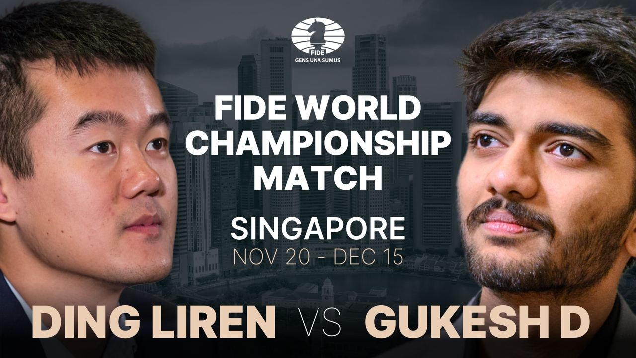 Diren vs Gukesh