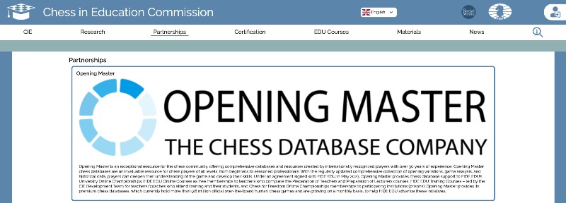 FIDE OpeningMaster