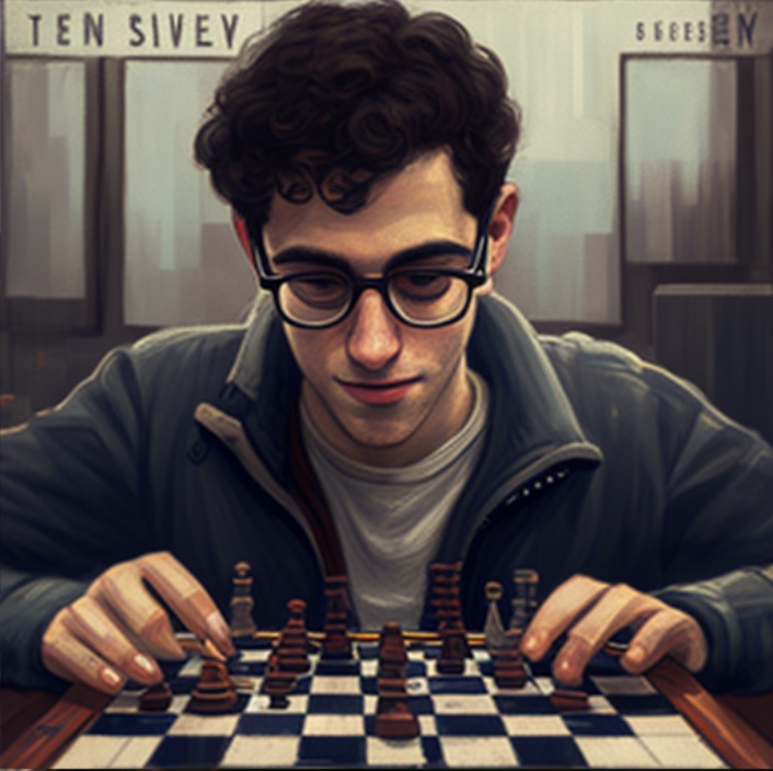 Chess becomes an obsession, Living