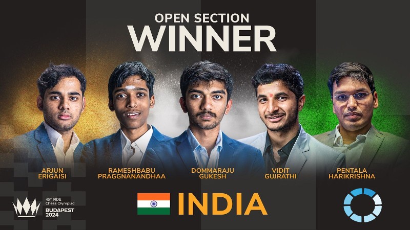 Indian Chess Winners OM