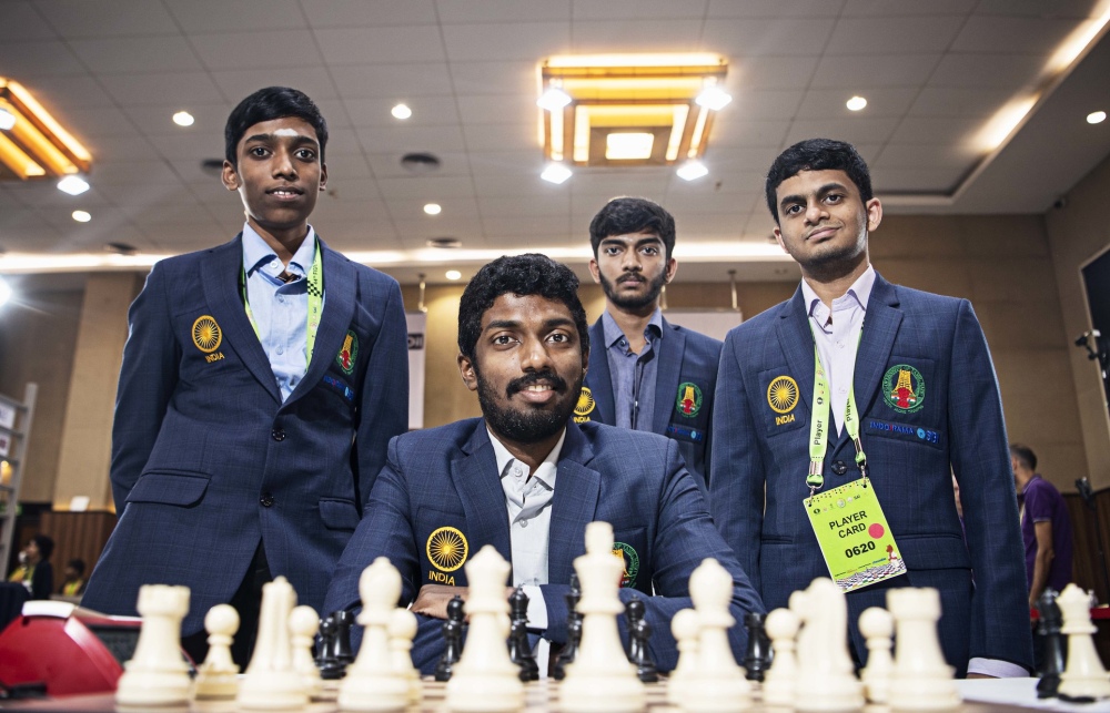 Indian Team Chess Olympiad OpeningMaster