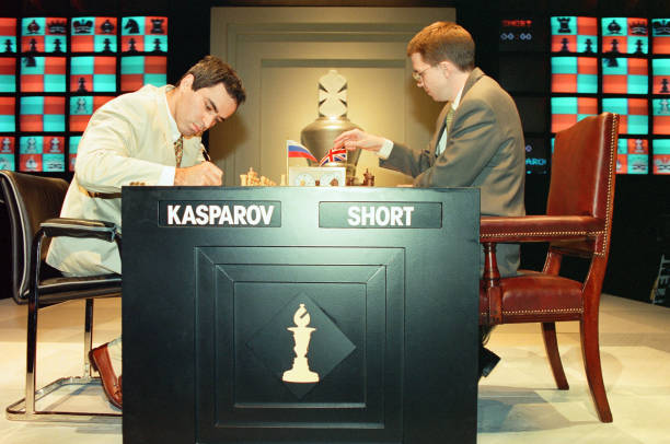 Kasparov Short