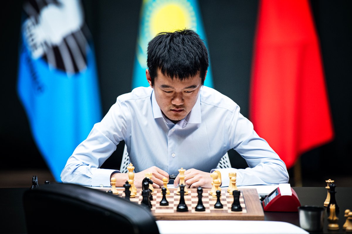 Ding Liren's Preparation Oopsie Throws World Chess Championship Into Chaos