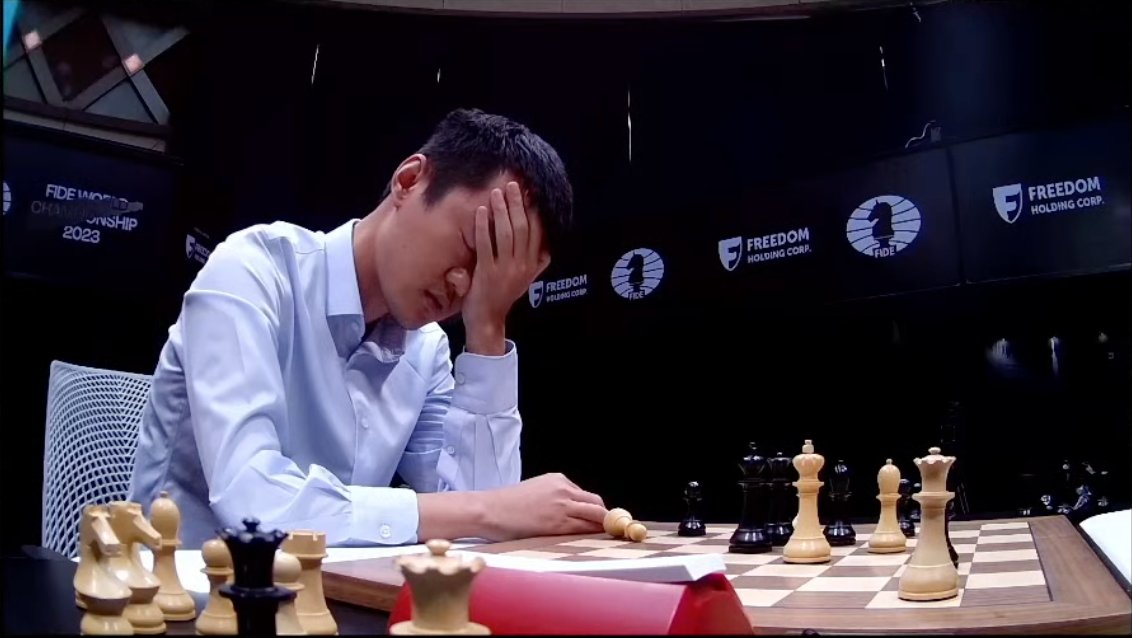 China's Ding Liren claims the World Chess Championship title – European  Chess Union