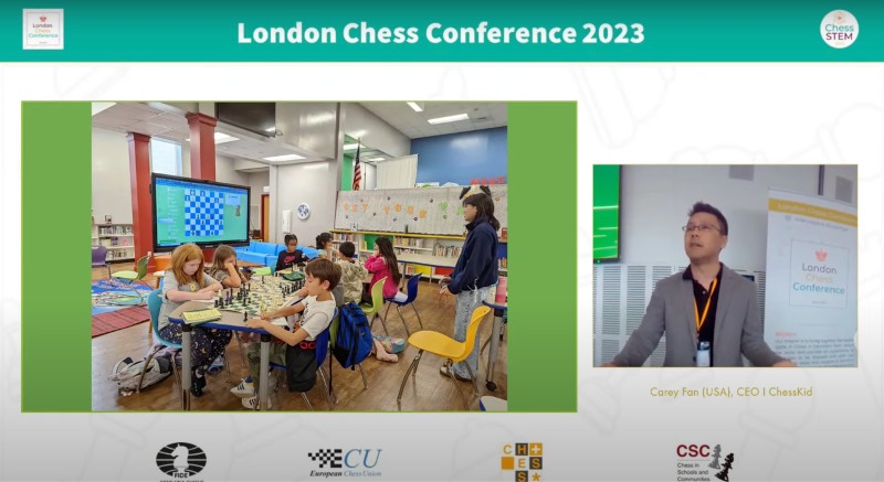 London Chess Conference Carey Fan ChessKid