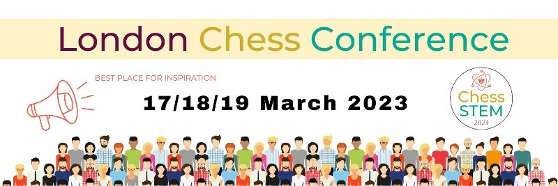 London Chess Conference banner