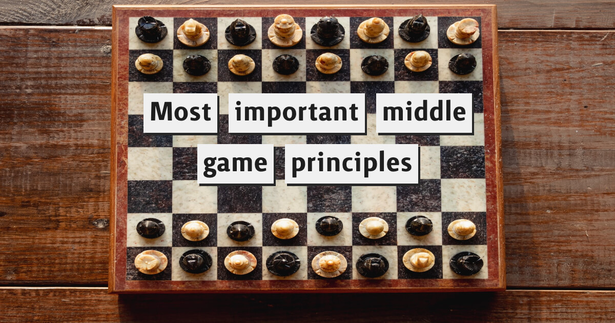 Top 30 chess principles/Opening, Middlegame, and Endgame Principles 