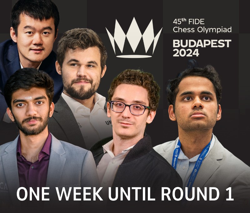 Olympiad Budapest OpeningMaster