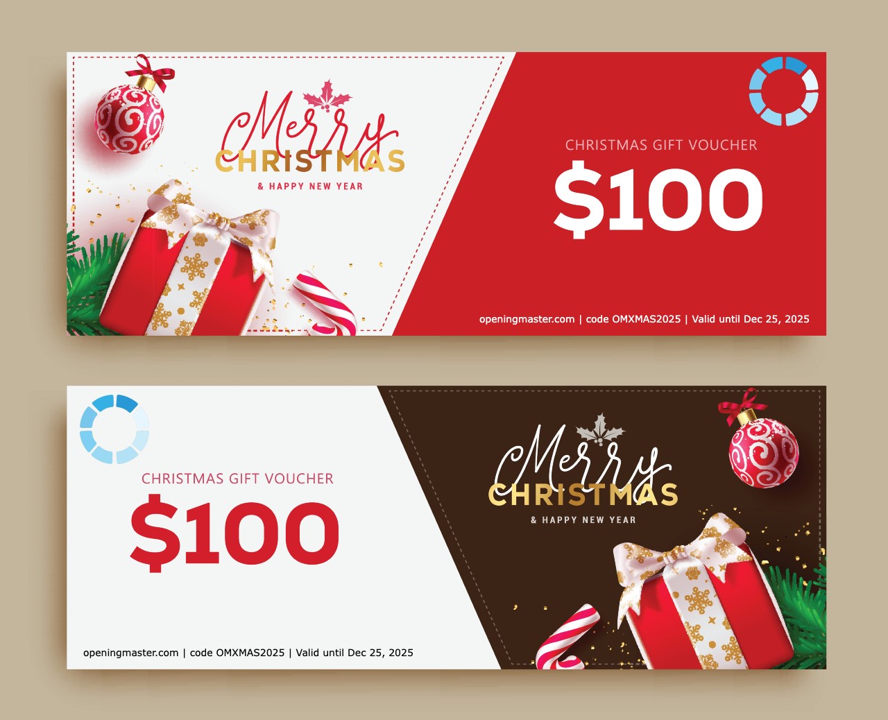 OpeningMaster Xmas voucher 2025