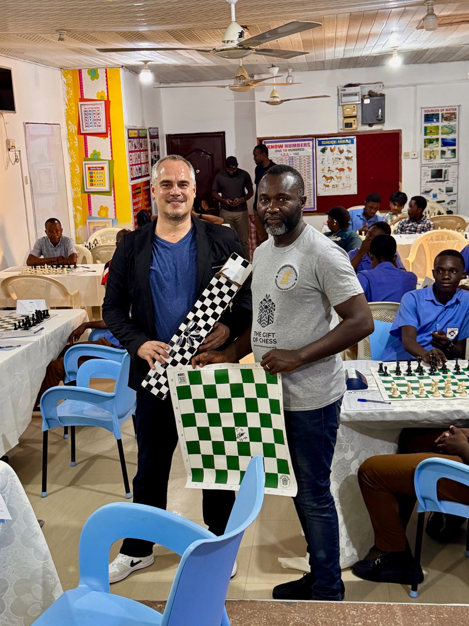 Opening Master Ghana2