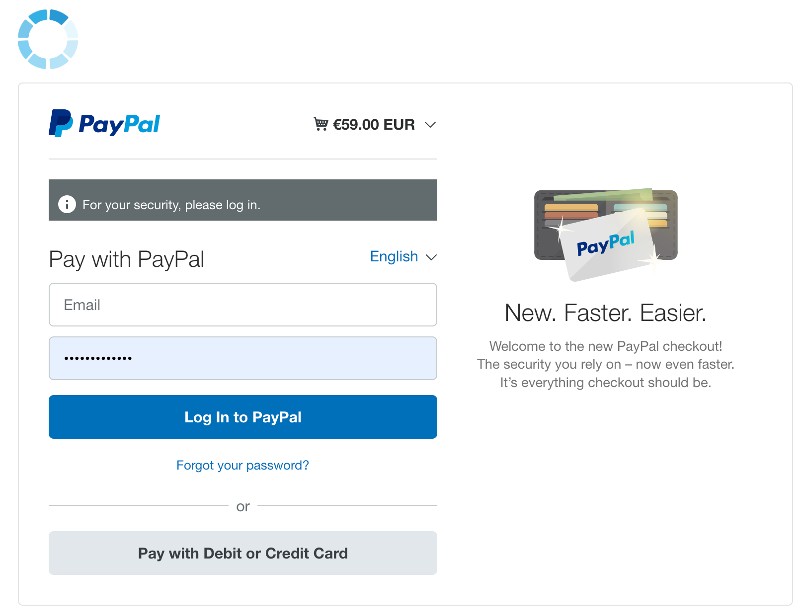 PayPal OpeningMaster