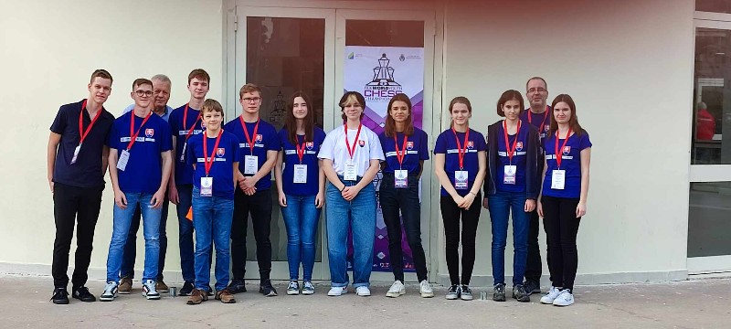 Slovak Junior Chess Team OpeningMaster