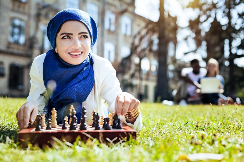 Women in chess openingmaster