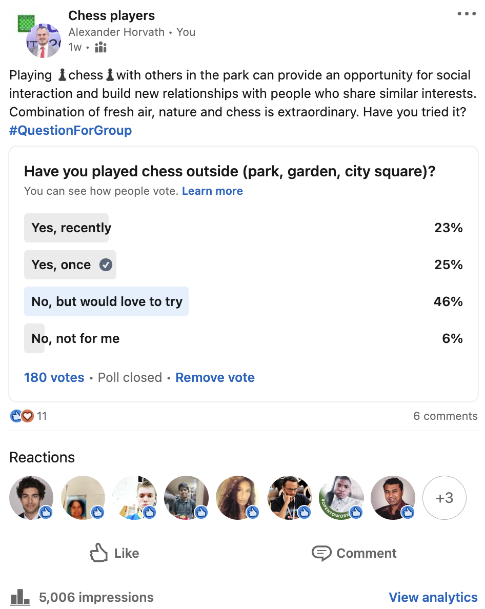 chess players poll