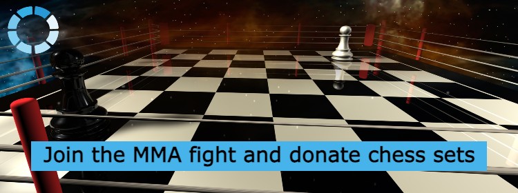 Every Child Deserves Chess: Bridging Two Worlds - MMA and Chess, Uniting for a Charitable Cause