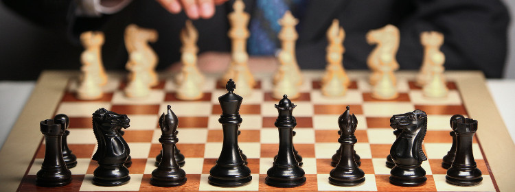 Grandmaster play chess daily