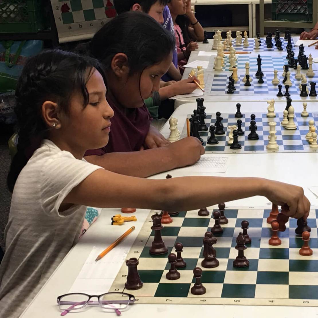 Back to school and the emergence of the next generation of chess players