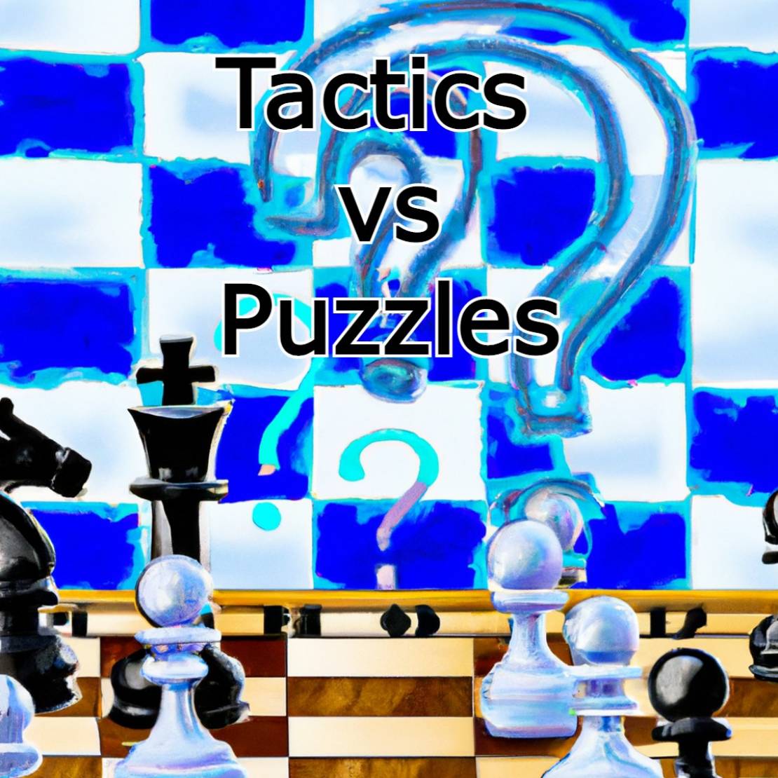 Are chess tactics and puzzles critical for learning chess?