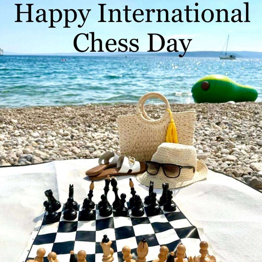 Today we celebrate International Chess Day. Why this is perfect timing to bring your kids