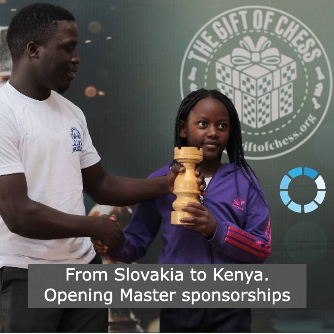 Opening Master is proud sponsor of junior chess team. From Slovakia to Kenya