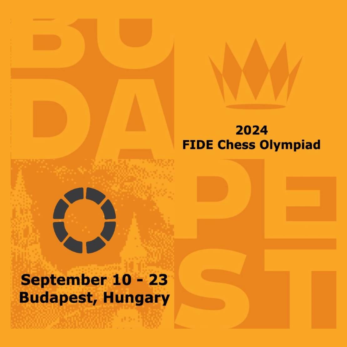 The 45th Chess Olympiad in Budapest, Hungary - which country will be GOAT?