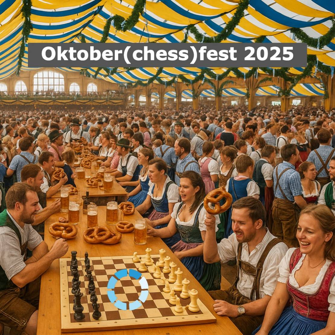 Why You Should Play Chess Online This Oktoberfest. Best With a Hot Cacao and the World’s Largest Human Chess Database