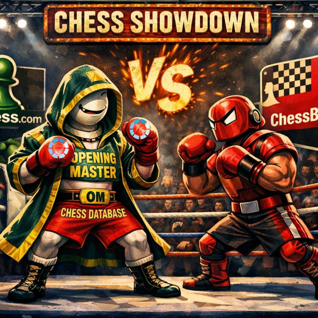 Opening Master January 2026 Chess Database Release & Year in Chess Review